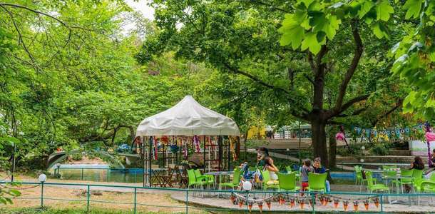 Sea Gardens’ta bir gün geçirin