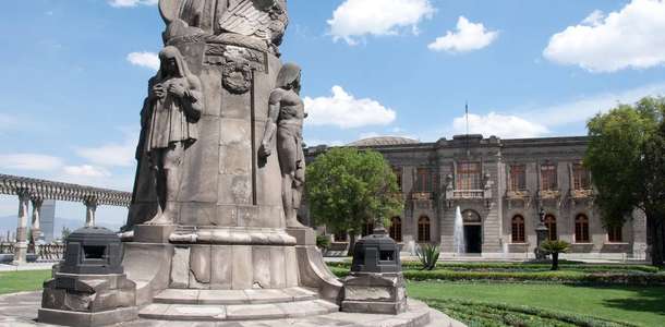 Chapultepec Kalesi’nde Mexico City tarihini keşfedin