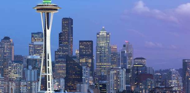 Space Needle’ı fotoğraflayın