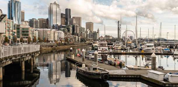 Seattle Waterfront’ta akşam yürüyüşleri yapın