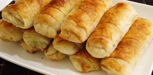Sebzeli Börek