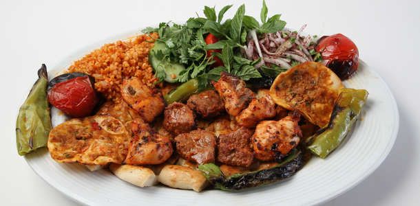 Sebzeli kebap
