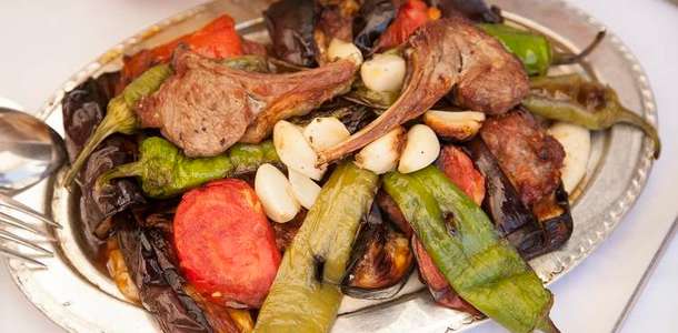 Sebzeli Sivas Kebabı