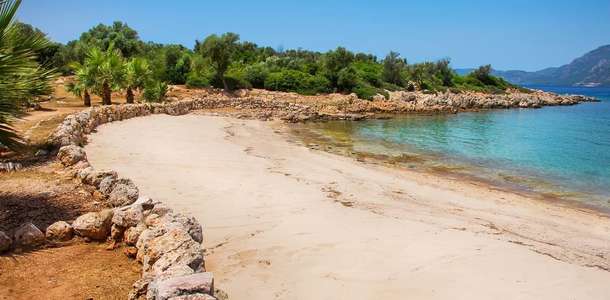 Sedir Adası’nın dillere destan kumsalını görün  