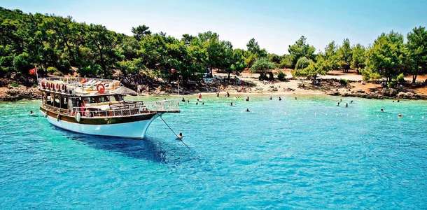 Sedir Adası'na gidin