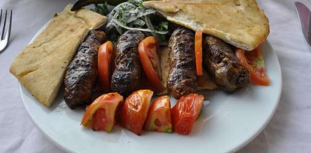 Şeftali kebabı