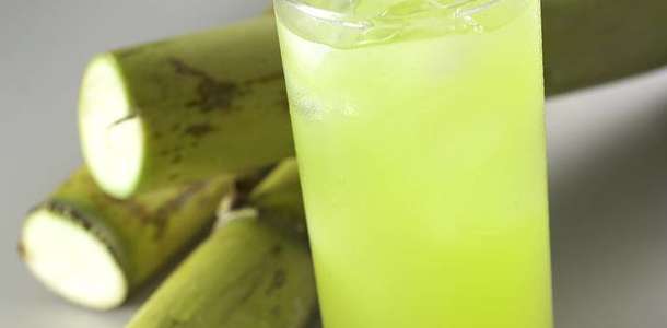 Şeker Kamışı Suyu