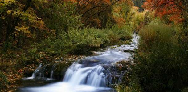 Soumba şelalesinde serinleyin 