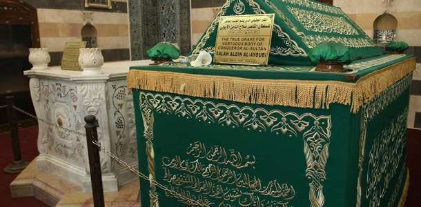 Selahaddin Eyyubi Türbesi