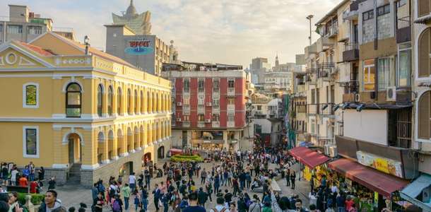 Senado Meydanı'na gidin