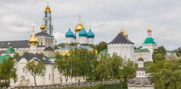 Sergiyev Posad’ı ziyaret edin