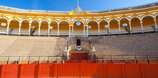 Sevilla Arenası'nı görün  