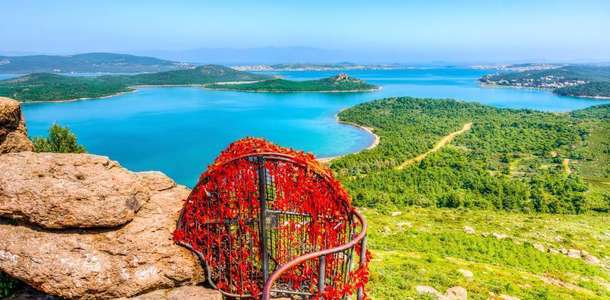 Manzarayı seyretmek için Şeytan Sofrası’na çıkın  