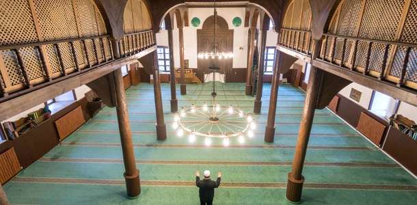 Seyyid Harun Veli Camii’ni gezerek 13. yüzyıla bir yolculuk yapın