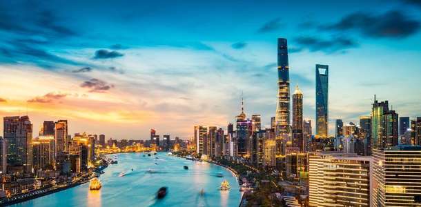 Pudong gökdelenlerini fotoğraflayın