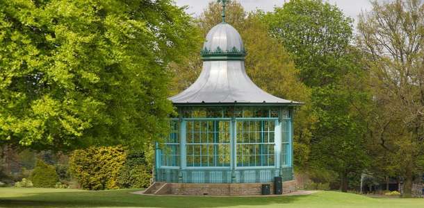 Weston Park'ta bir tenis oynayın