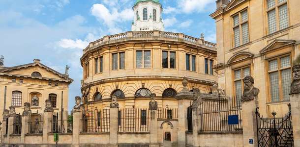 Sheldonian Tiyatrosu’nda düzenlenen etkinliklere katılın  