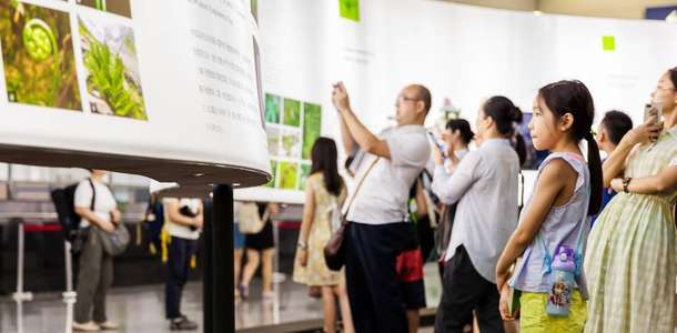 Shenzhen Kongre ve Sergi Merkezi’nde düzenlenen fuarlara ziyaret edin