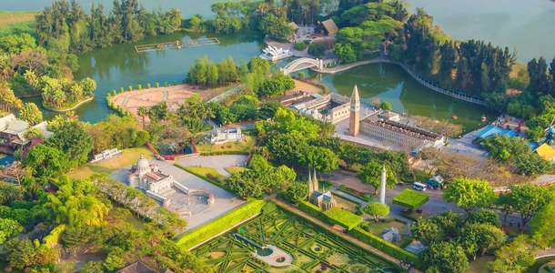 Doğal parklarda dinlenin ve lunaparklarda da eğlenin