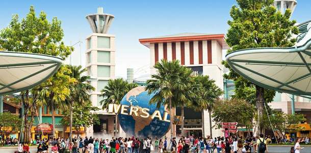 Singapur Universal Stüdyoları'nda doyasıya eğlenin