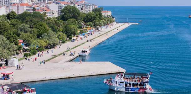 Sinop Limanı'nda balık tutun