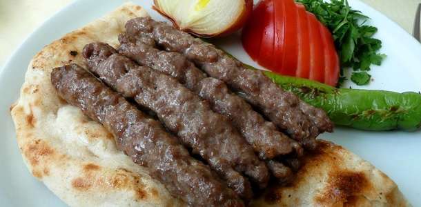 Şiş Köfte