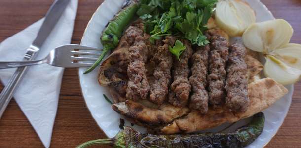 Şiş Köfte
