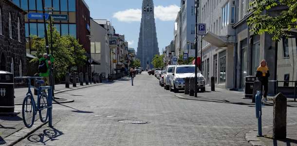 Skolavördustigur Caddesi