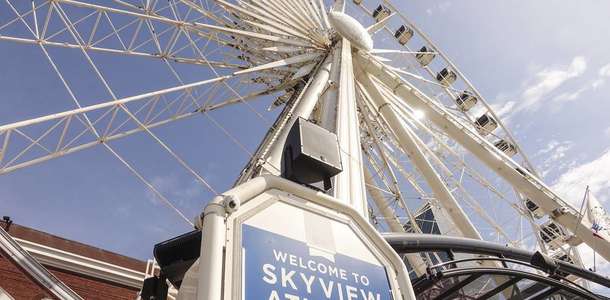 SkyView Atlanta’dan şehri izleyin 