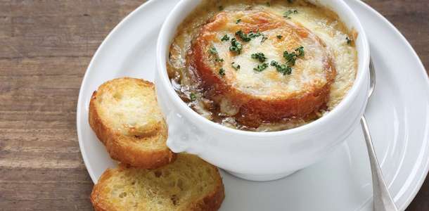 Soupe A L Oignon