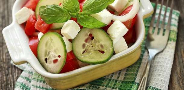 Şopska Salatası