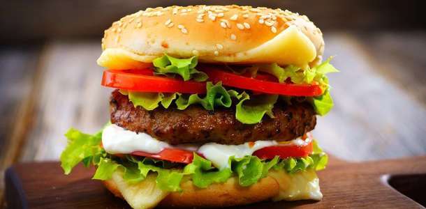 Soslu Hamburger