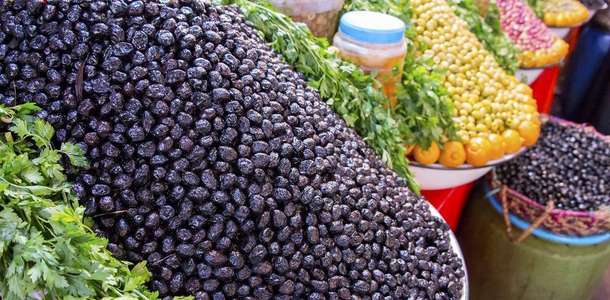 Souk El Had d'Agadir’den hediyelik eşyalar alın