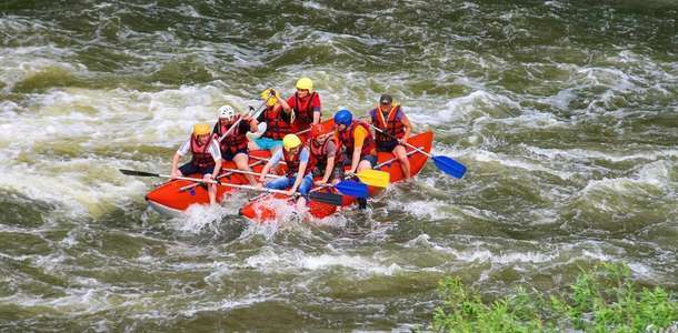 Southern Bug'da rafting yapın