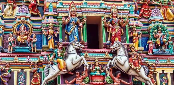 Sri Mahamariamman Tapınağı’nı görün 