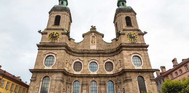St. Jakob Katedrali