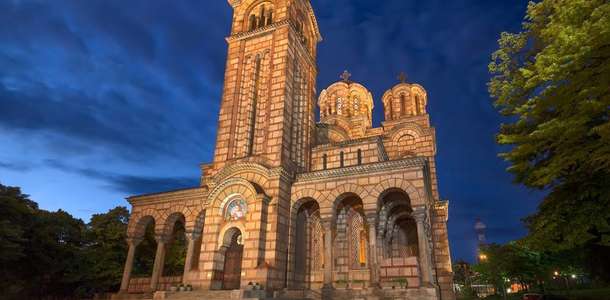 St. Mark’s Kilisesi’ni gezin
