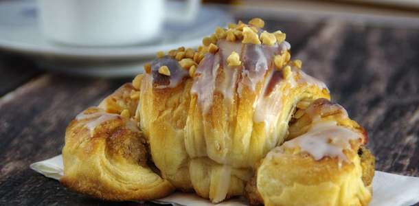 St Martin kruvasanlarından yiyin