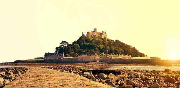 St. Michael Dağı ve çevresinde gezintiye çıkın