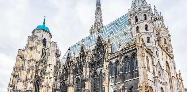 St. Stephan Katedrali'nden Viyana'yı izleyin
