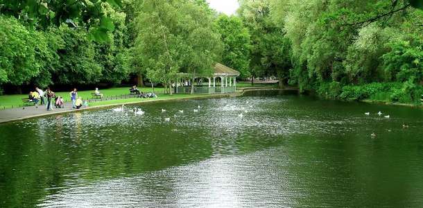 St. Stephens Green Parkı