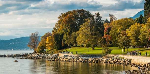 Stanley Parkı'nda bir gün geçirin  