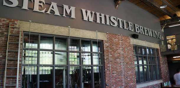 Steam Whistle Brewery