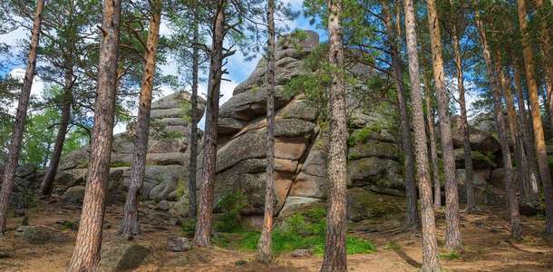 Stolby Ulusal Parkı