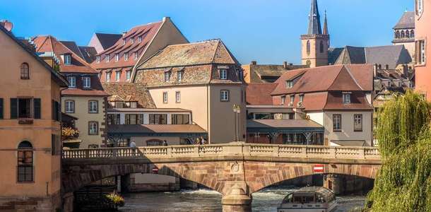 Fransa’nın meşhur ahşap evlerini görün
