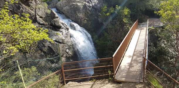 Sütüven Şelalesi’nde piknik yapın  