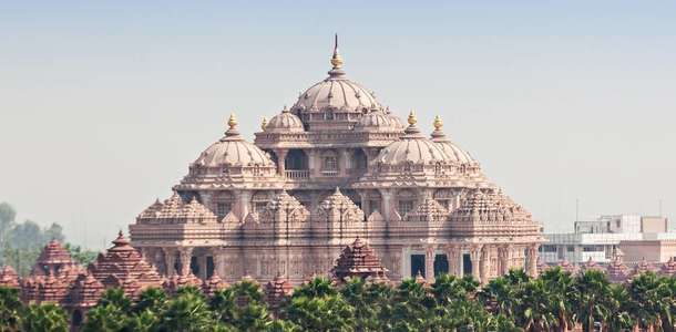 Swaminarayan Akshardham Tapınağı’nı görün 