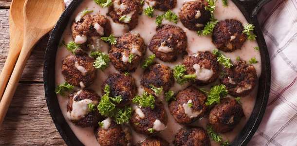 Swedish Meatballs