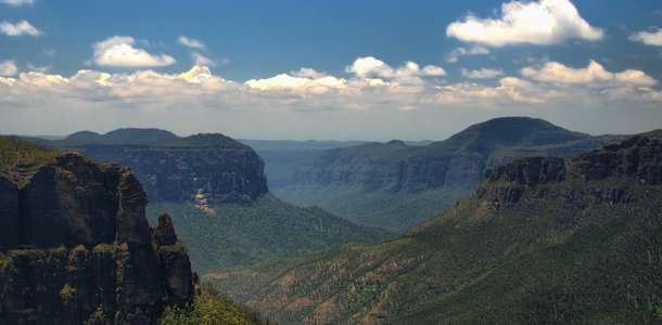 Blue Mountains Kanyonu’nu gör 