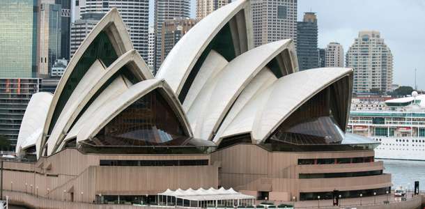 Sidney Opera Binası ile tura başla